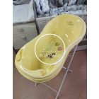 Piskóta kád - 102 cm - Bambi - Sárga