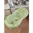Piskóta kád - 102 cm - Bambi - Zöld 