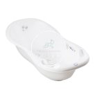 Piskóta kád - 102 cm - Bagoly - Fehér