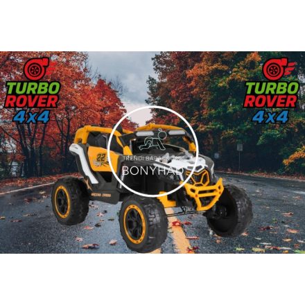 TurboRover - 4x4 -24V - Fehér