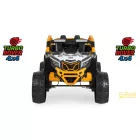 TurboRover - 4x4 -24V - Fehér