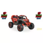 TurboRover - 4x4 - 24V - Piros