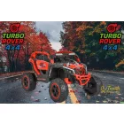 TurboRover - 4x4 - 24V - Piros