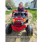 TurboRover - 4x4 - 24V - Piros