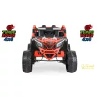 TurboRover - 4x4 - 24V - Piros