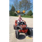 TurboRover - 4x4 - 24V - Piros