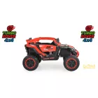 TurboRover - 4x4 - 24V - Piros