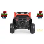 TurboRover - 4x4 - 24V - Piros