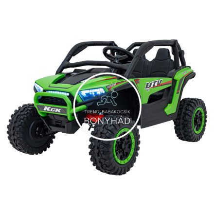 Buggy 4x4  24V - 200 watt - Zöld