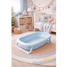 Tega Baby Morning Sky összecsukható kád lefolyódugóval és hőmérővel