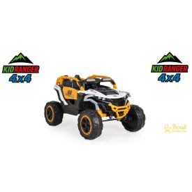 KidRanger - 4x4 - 24V - Fehér