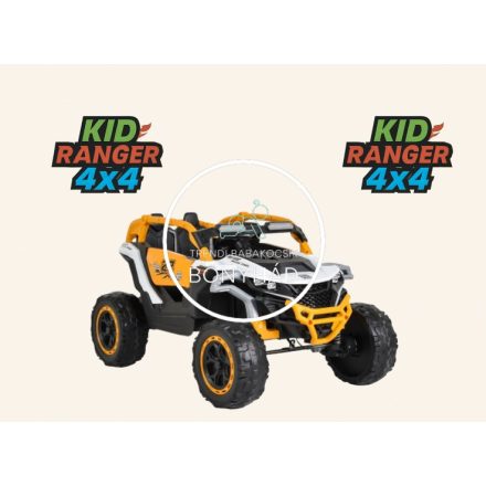 KidRanger - 4x4 - 24V - Fehér