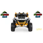 KidRanger - 4x4 - 24V - Fehér