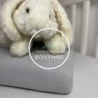 Gumis Lepedő - 120 x 60 cm - től 70 x 140 cm- ig - Szürke