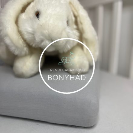 Gumis Lepedő - 120 x 60 cm - től 70 x 140 cm- ig - Szürke