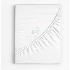 Gumis lepedő - 120 x 60 cm - től 70 x 140 cm - ig - Fehér