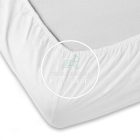 Gumis lepedő - 120 x 60 cm - től 70 x 140 cm - ig - Fehér