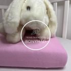 Gumis Lepedő - 120 x 60 cm - től 70 x 140 cm- ig - Rózsaszín