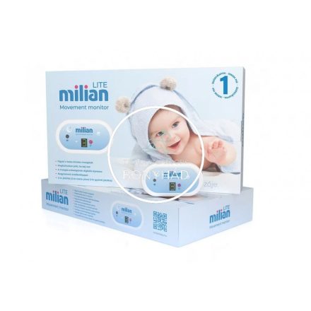 MILIAN légzésfigyelő - Lite - 1 db érzékelőlappal