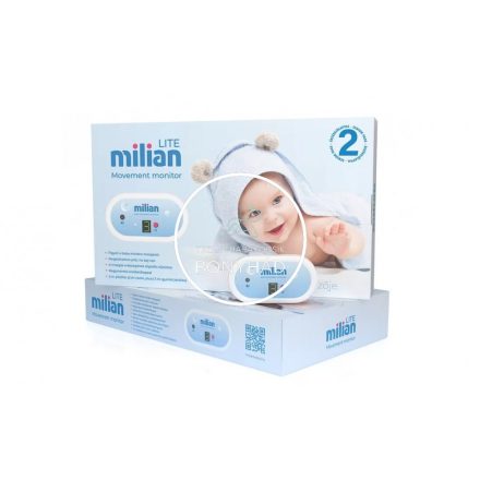 MILIAN légzésfigyelő - Lite - 2 db érzékelőlappal
