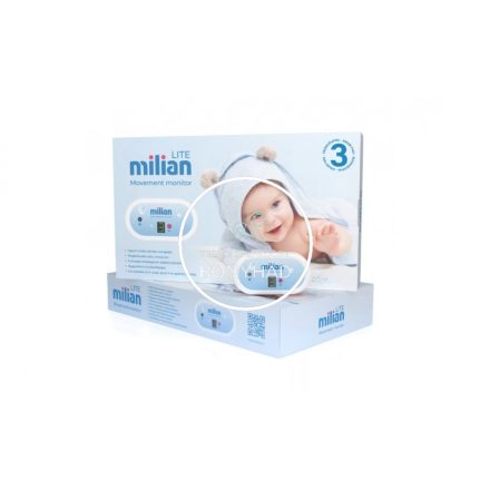 MILIAN légzésfigyelő - Lite - 3 db érzékelőlappal