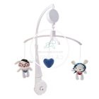 zenélő forgó plüss love rome kiságyhoz