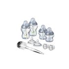 Tommee Tippee újszülött cumisüveg kezdő szett CTN (9 db) - Szürke bagoly