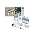 Tommee Tippee újszülött cumisüveg kezdő szett CTN (9 db) - Szürke bagoly