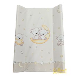 Pelenkázó lap - Puha - 70 x 50 cm - Maci bézs