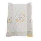 Pelenkázó lap - Puha - 70 x 50 cm - Maci bézs