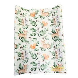 Pelenkázó lap - Puha - 70 x 50 cm - Őzike