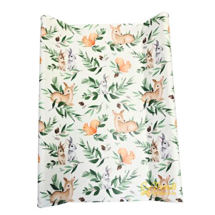Pelenkázó lap - Puha - 70 x 50 cm - Őzike