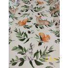 Pelenkázó lap - Puha - 70 x 50 cm - Őzike