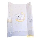 Pelenkázó lap - Puha - 70 x 50 cm - Maci szürke