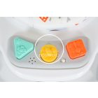 „Fejlesztő játék babáknak 6 hónapos kortól – 360° forgó ülés és interaktív játékok”