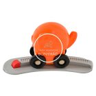 „Fejlesztő játék babáknak 6 hónapos kortól – 360° forgó ülés és interaktív játékok”