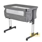 Mika babaöböl és Mini bambusz matrac - szürke