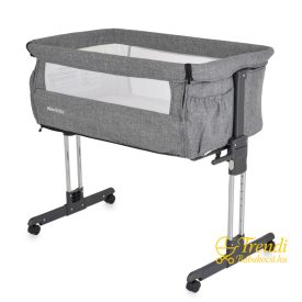 Mika babaöböl és Mini bambusz matrac - szürke