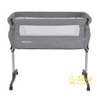 Mika babaöböl és Mini bambusz matrac - szürke