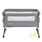 Mika babaöböl és Mini bambusz matrac - szürke