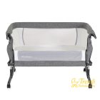 Mika babaöböl és Mini bambusz matrac - szürke