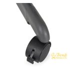 Mika babaöböl és Mini bambusz matrac - szürke