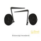 Mika babaöböl és Mini bambusz matrac - szürke