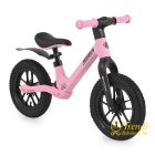 Pink 12 colos futóbicikli – világító, pumpálható kerekek részletfotó