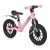 Futóbicikli - 12" - Világitó és pumpálható kerekekkel - Pink