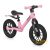 Pink 12 colos futóbicikli – világító, pumpálható kerekek részletfotó