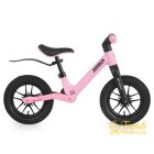 Pink 12 colos futóbicikli – világító, pumpálható kerekek részletfotó