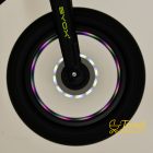 Pink futóbicikli 12” – világító és pumpálható kerekekkel, könnyű vázas kialakítás