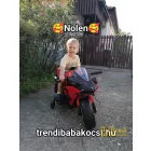 Motocross Ninja - 2 kerekű gyorsasági motor - Piros