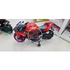 Motocross Ninja - 2 kerekű gyorsasági motor - Piros